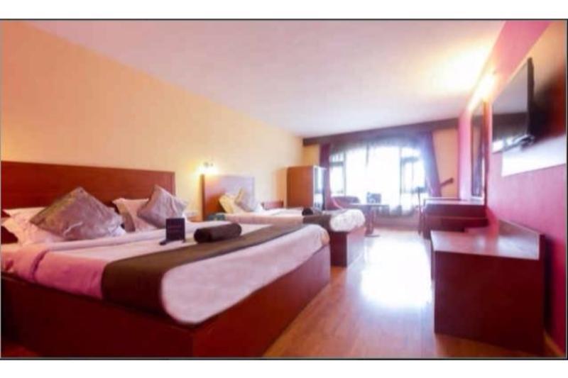 Fabhotel Khems Shoram Palace Road Ooty Kültér fotó