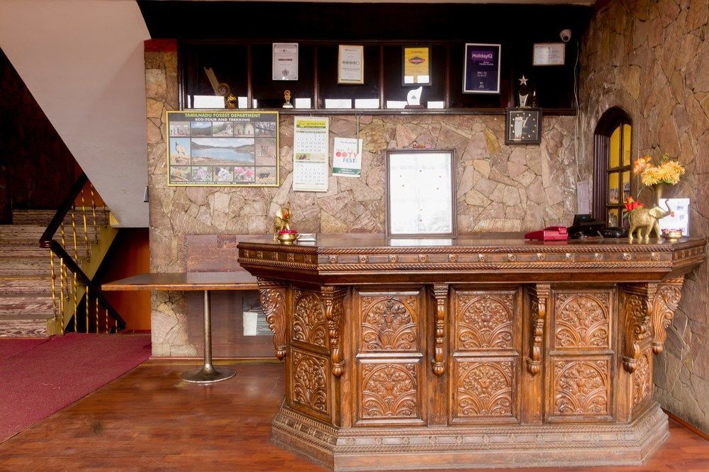 Fabhotel Khems Shoram Palace Road Ooty Kültér fotó